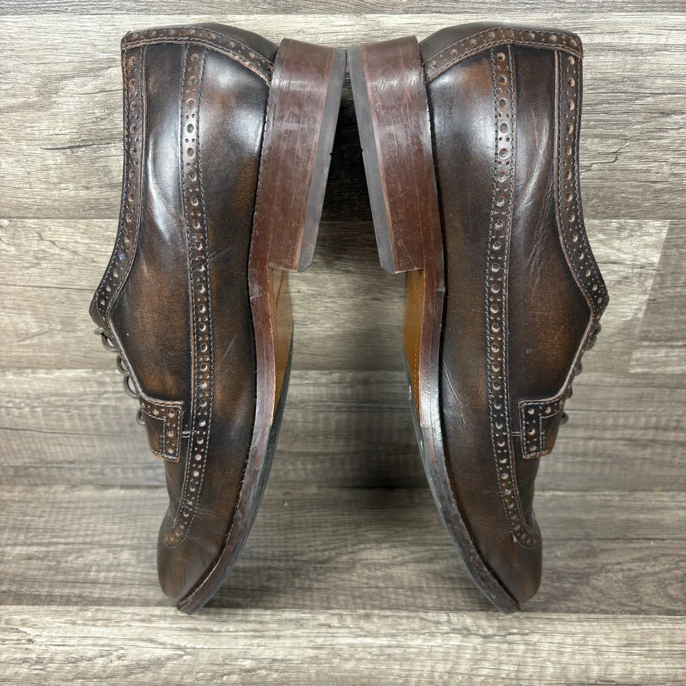 Cole Haan Wingtip Oxford Brown Mens US Size 10.5 C24363 Shoes